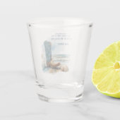 Verre A Shot Fin de semaine de la plage de Bachelorette (Dos)