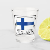 Verre A Shot Finlande (Devant)