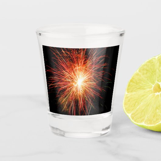 Verre A Shot Firework 22 (Devant)