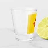 Verre A Shot Flag du Nouveau-Mexique (Gauche)