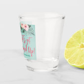 Verre A Shot Flamant rose Shot Glass Tropical Bachelorette Part (Droite)