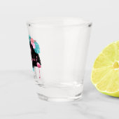 Verre A Shot Flamingo Bachelorette Troupeau de Mariée ID930 (Droite)