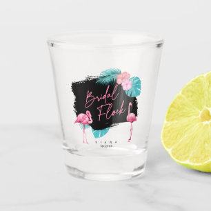 Verre A Shot Flamingo Bachelorette Trousseau ID930