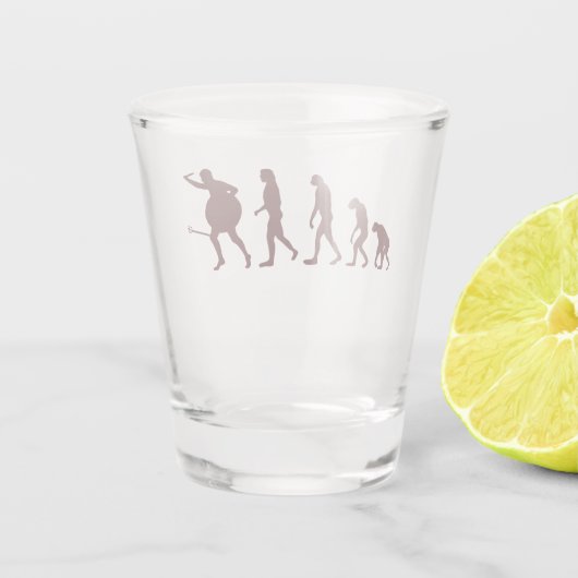 Verre A Shot Flèche Évolution (Dos)