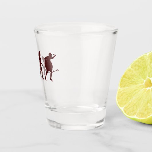 Verre A Shot Flèche Évolution (Droite)