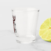 Verre A Shot Flèches de tête de cerf de buffle (Droite)