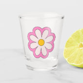 Verre A Shot Fleur (Devant)