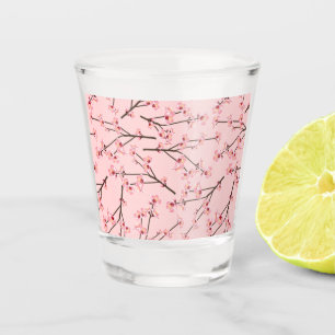 Verre A Shot Fleur de cerise