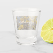 Verre A Shot Fleur de la nature (Dos)