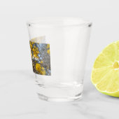 Verre A Shot Fleur de la nature (Droite)
