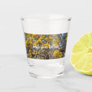 Verre A Shot Fleur de la nature