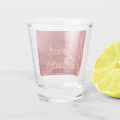 Verre A Shot Fleur de porche / Original / (Dos)