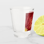 Verre A Shot Fleur de porche / Original / (Gauche)