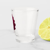 Verre A Shot Fleur Écrasée (Droite)