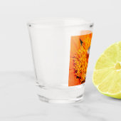 Verre A Shot Fleur pollinisatrice d'abeille de miel Thunder_Cov (Gauche)