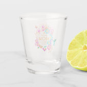 Verre A Shot Fleurie Maman Blanche (Dos)