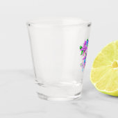 Verre A Shot Fleurs (Gauche)