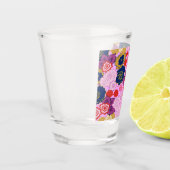 Verre A Shot Fleurs de printemps (Gauche)