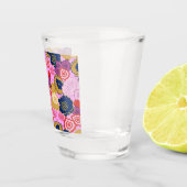 Verre A Shot Fleurs de printemps (Droite)