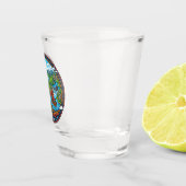 Verre A Shot Fleuve Yangtze Chine (Droite)