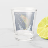 Verre A Shot Flime Awesome papa noms d'enfants (Dos)