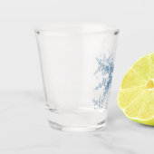 Verre A Shot Flocon de neige (Gauche)