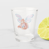 Verre A Shot Floraison (Dos)
