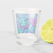 Verre A Shot Floral Abstrait #62 (Dos)