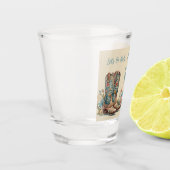 Verre A Shot Floral Boots Ouest Quarantième anniversaire (Gauche)