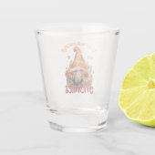 Verre A Shot Floral Thanksgiving avec mes Gnomies (Dos)