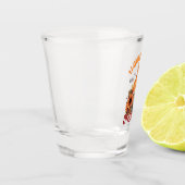 Verre A Shot Floral Thanksgiving avec mes Gnomies (Gauche)