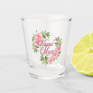 Verre A Shot Floral Wreath Béni Maman
