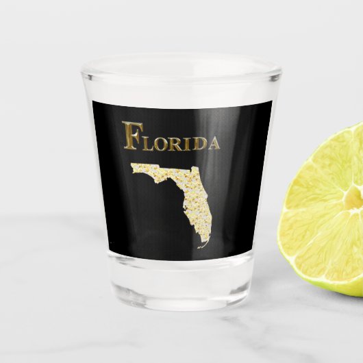 VERRE A SHOT FLORIDE (Devant)