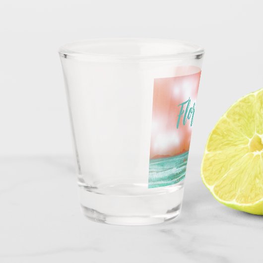 Verre A Shot Floride (Gauche)