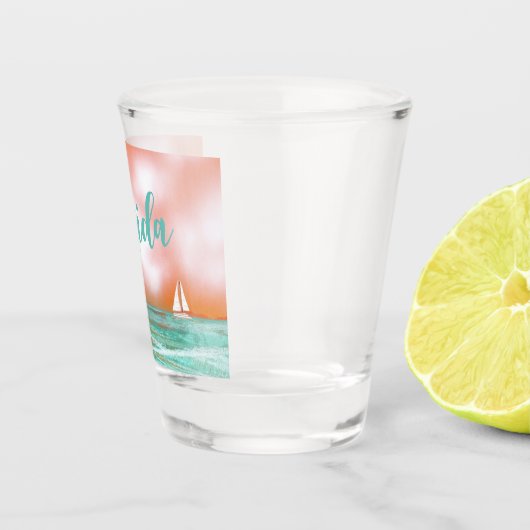 Verre A Shot Floride (Droite)