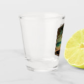 Verre A Shot Floride (Gauche)