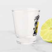 Verre A Shot Floride L'État Sunshine (Gauche)