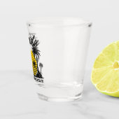 Verre A Shot Floride L'État Sunshine (Droite)