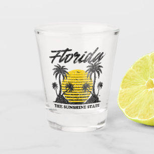 Verre A Shot Floride L'État Sunshine