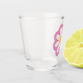 Verre A Shot Flower (Gauche)