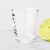 Verre A Shot Fluffez-vous, votre fluffin' Fluff ! (Droite)