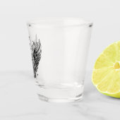 Verre A Shot Flying guitar (Droite)