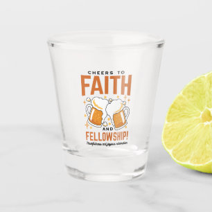 Verre A Shot Foi et bourse - Oktoberfest Tee