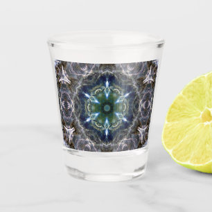 Verre A Shot Folk Mandala