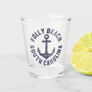 Verre A Shot Folly Beach, Caroline du Sud