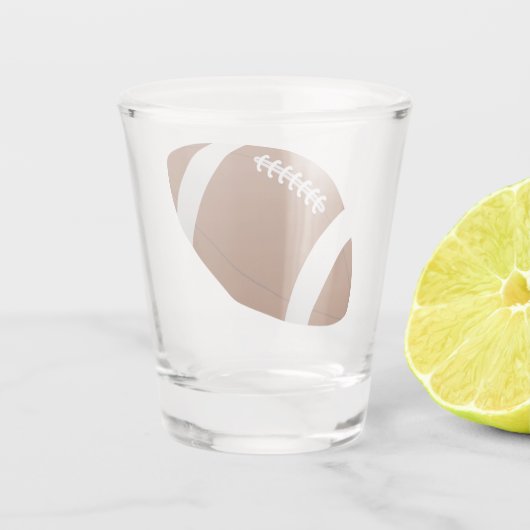 Verre A Shot Football (Dos)