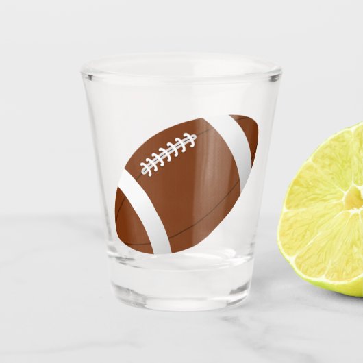 Verre A Shot Football (Devant)