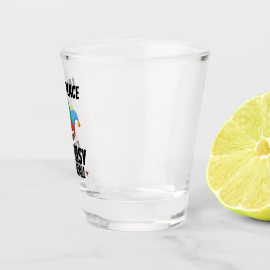 Verre A Shot Football Imaginaire dernier Place (Droite)