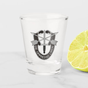 Verre A Shot Forces spéciales SF De Oppresso Liber