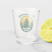 Verre A Shot Forêt nationale de Coconino (Dos)